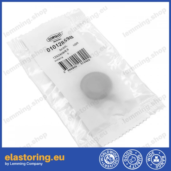 Pressure oil seal 12x24x6/6,5 BABSL NBR Pressure oil seal 12x24x6/6,5 BABSL NBR