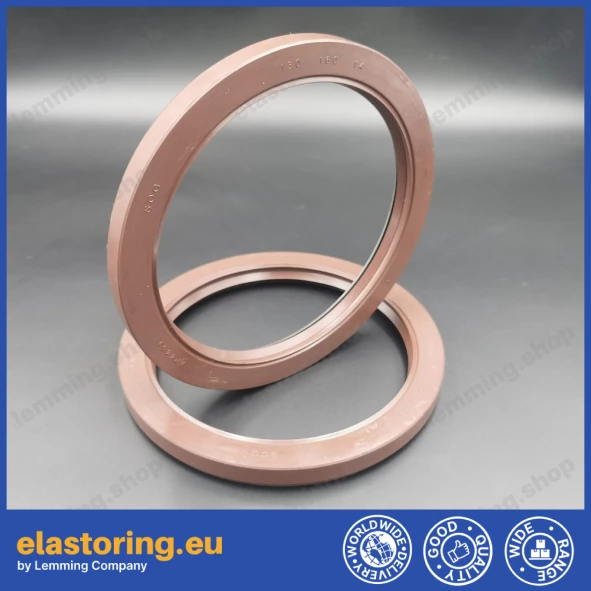 Pressure oil seal 130x160x14 TCN1 FPM
