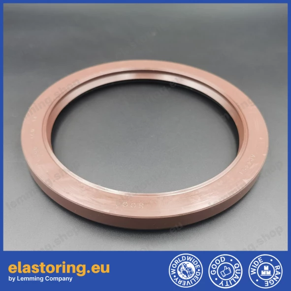 Pressure oil seal 130x160x14 TCN1 FPM