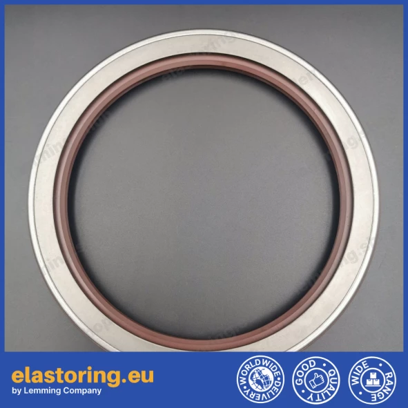 Pressure oil seal 130x160x14 TCN1 FPM