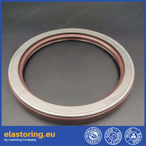 Pressure oil seal 130x160x14 TCN1 FPM