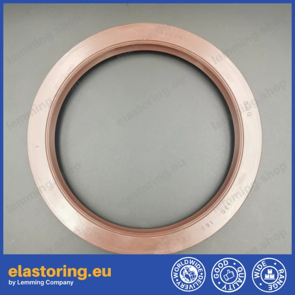 Pressure oil seal 130x160x14 TCN1 FPM
