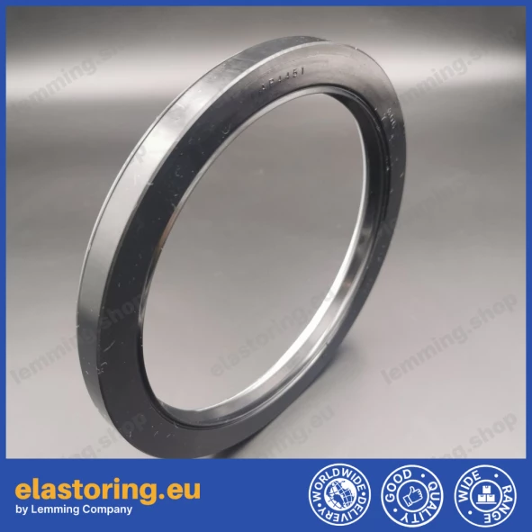 Pressure oil seal 130x160x14 TCN1 NBR
