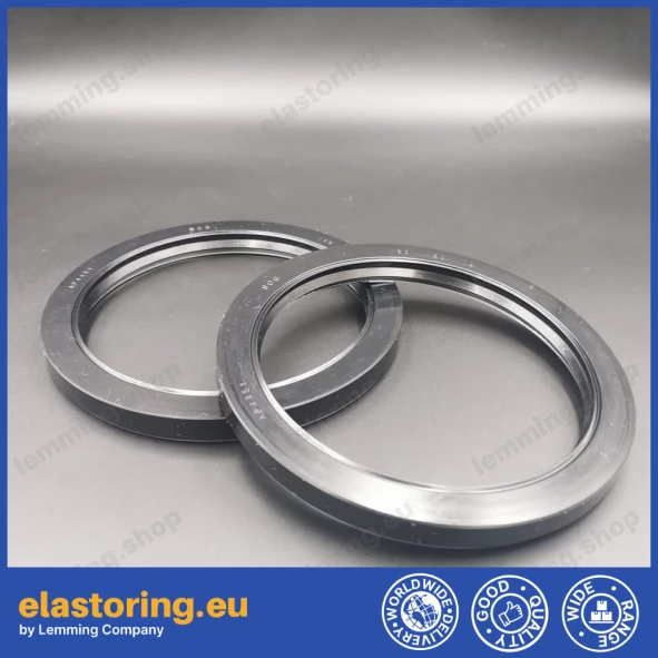 Pressure oil seal 130x160x14 TCN1 NBR