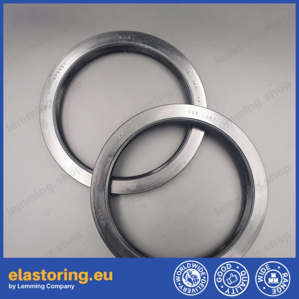 Pressure oil seal 130x160x14 TCN1 NBR