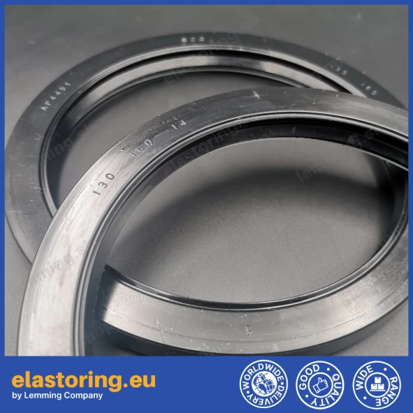 Pressure oil seal 130x160x14 TCN1 NBR