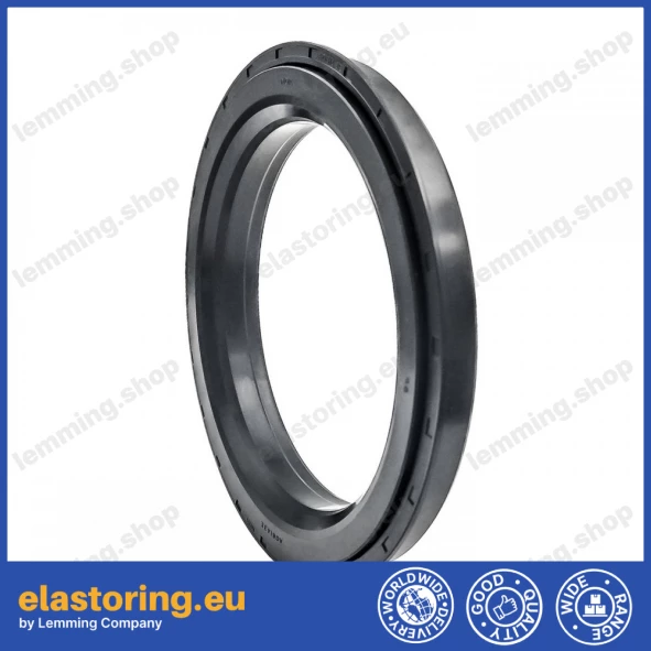 Oil seal 130x170x15,5/24 QLF NBR