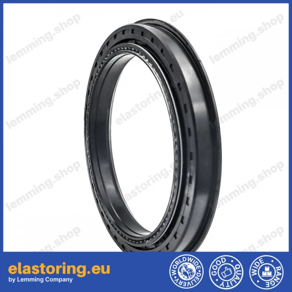 Oil seal 130x170x15,5/24 QLF NBR