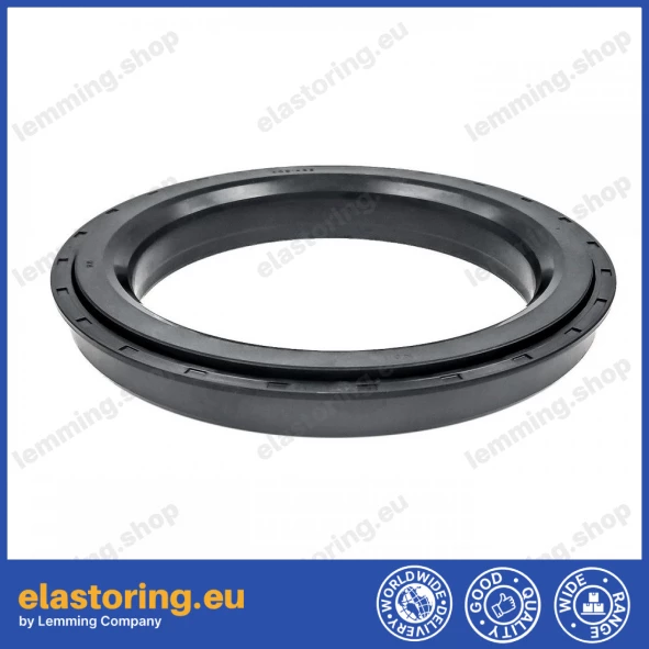Oil seal 130x170x15,5/24 QLF NBR