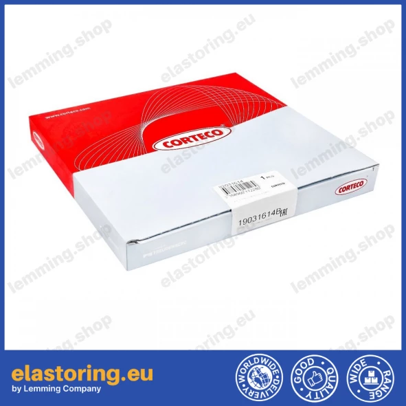 Oil seal 130x170x15,5/24 QLF NBR