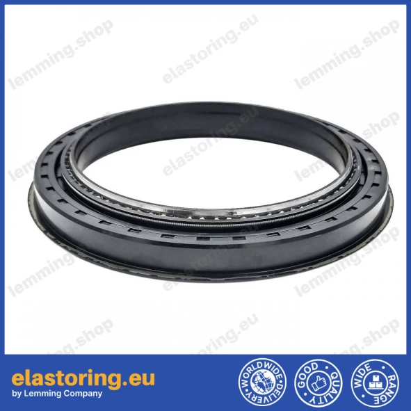 Oil seal 130x170x15,5/24 QLF NBR