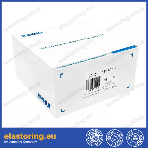 Oil seal 130x170x16 COMBI NBR Oil seal 130x170x16 COMBI NBR