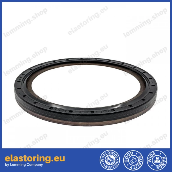 Oil seal 133,35x158,79x12,7 B1BAPTSLRSX7 PTFE+ACM