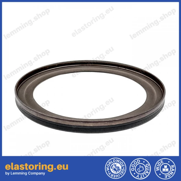 Oil seal 133,35x158,79x12,7 B1BAPTSLRSX7 PTFE+ACM