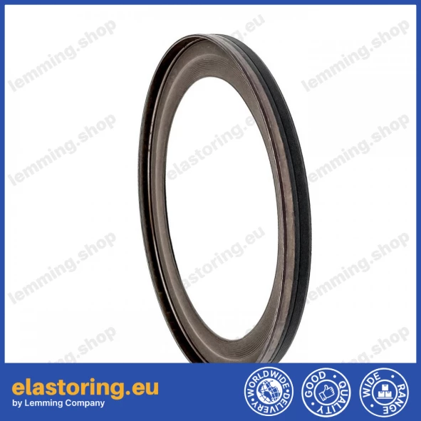 Oil seal 133,35x158,79x12,7 B1BAPTSLRSX7 PTFE+ACM