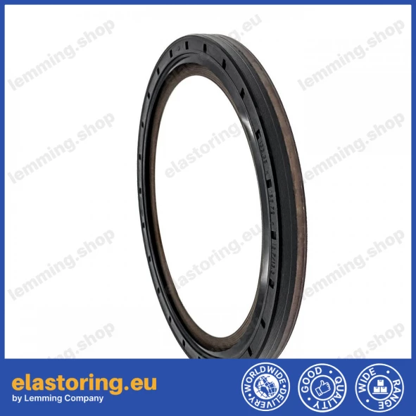 Oil seal 133,35x158,79x12,7 B1BAPTSLRSX7 PTFE+ACM