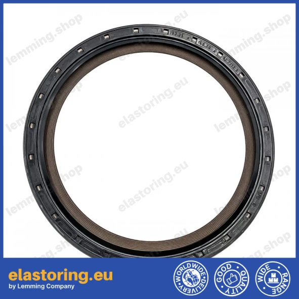 Oil seal 133,35x158,79x12,7 B1BAPTSLRSX7 PTFE+ACM
