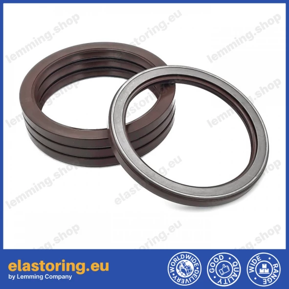 Pressure oil seal 135x165x14 TCN1 FPM Pressure oil seal 135x165x14 TCN1 FPM