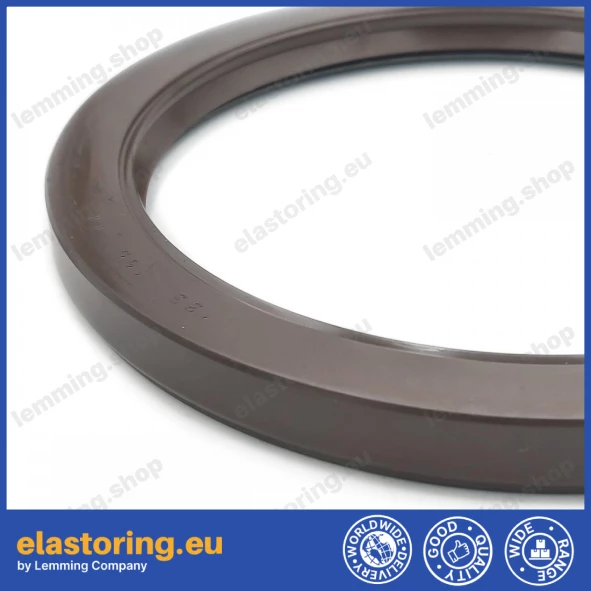 Pressure oil seal 135x165x14 TCN1 FPM Pressure oil seal 135x165x14 TCN1 FPM