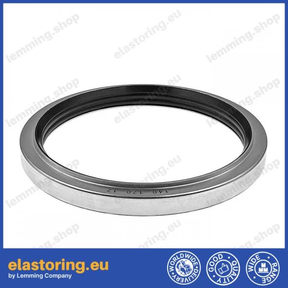 Oil seal 140x170x17 TCS
