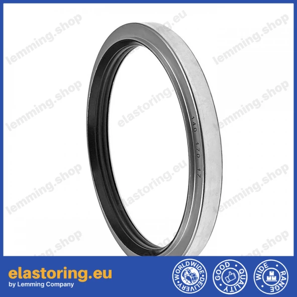 Oil seal 140x170x17 TCS