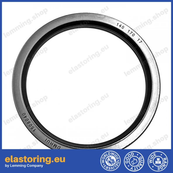 Oil seal 140x170x17 TCS