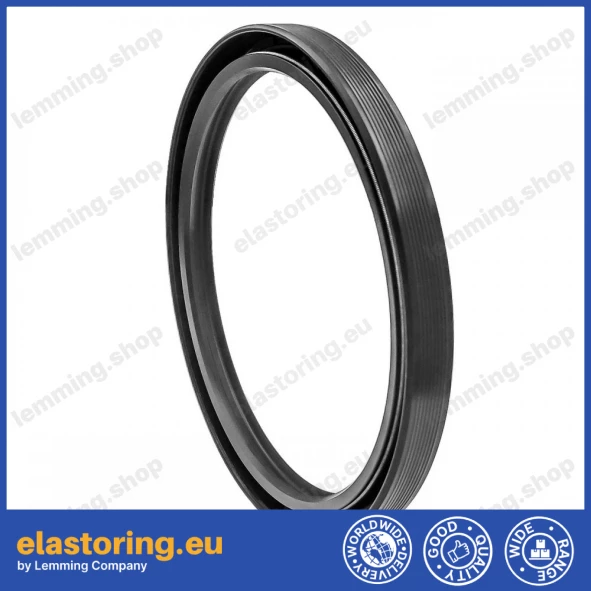 Oil seal 142x168x15 BASLX7 NBR