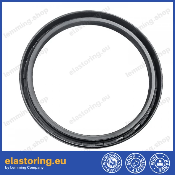 Oil seal 142x168x15 BASLX7 NBR