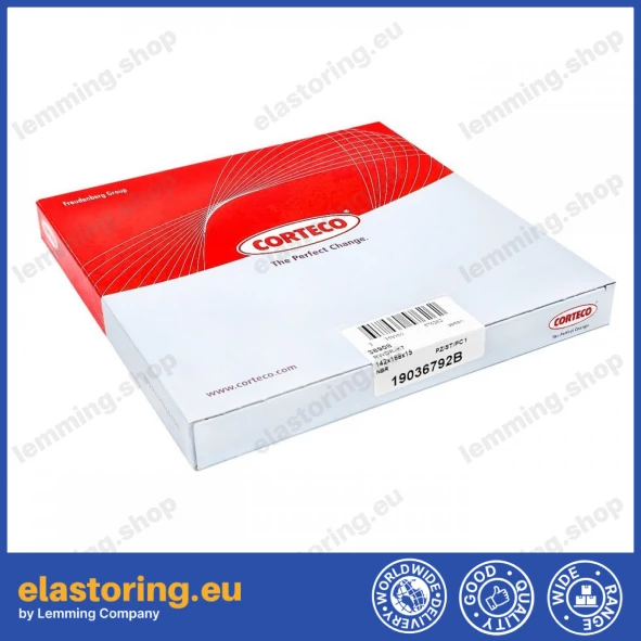 Oil seal 142x168x15 BASLX7 NBR