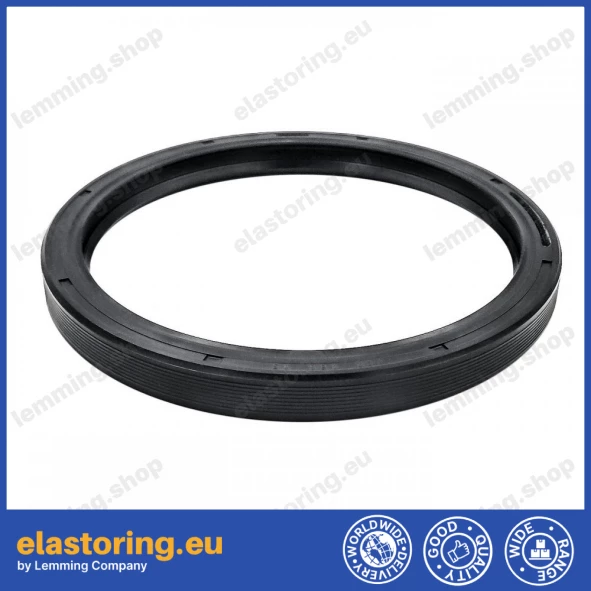 Oil seal 142x168x15 BASLX7 NBR