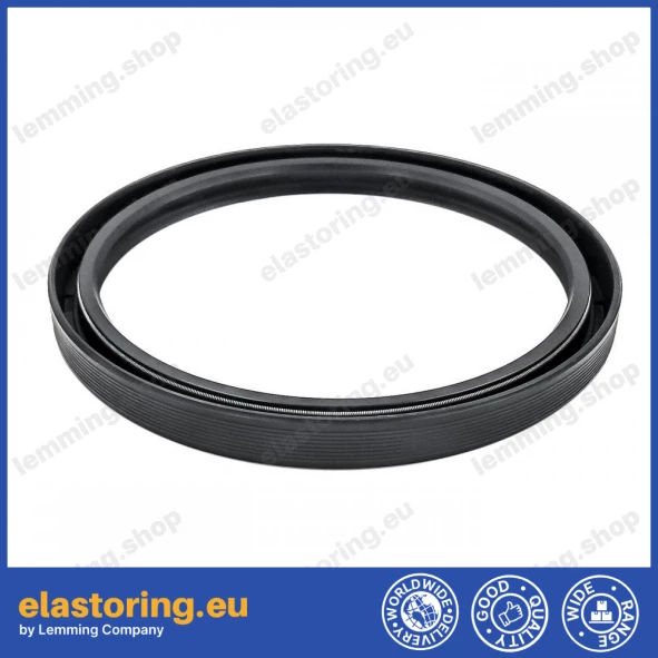 Oil seal 142x168x15 BASLX7 NBR