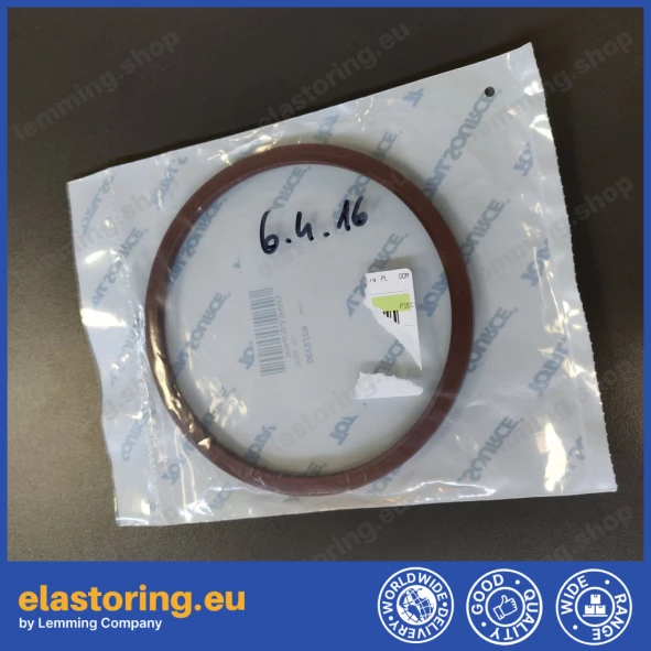 Pressure oil seal 144x159x8/8,5 BABSL FPM Pressure oil seal 144x159x8/8,5 BABSL FPM