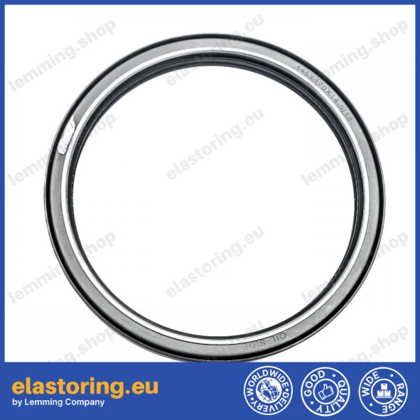 Wheel hub oil seal 145x170x14,5/18 RWDR-KASSETTE NBR Wheel hub oil seal 145x170x14,5/18 RWDR-KASSETTE NBR