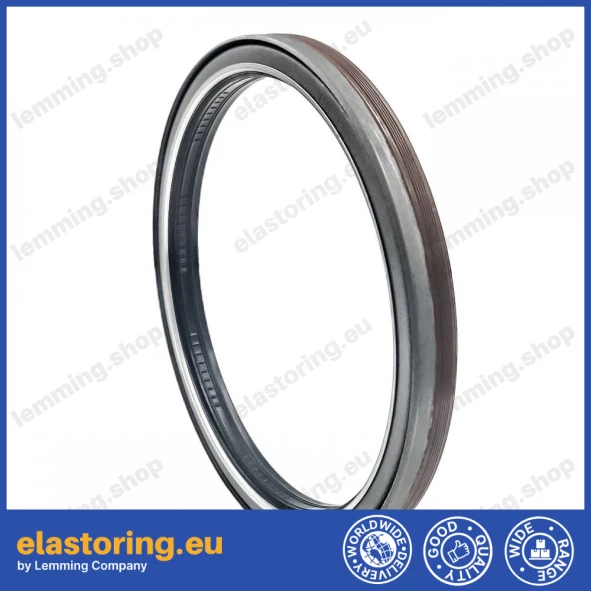 Wheel hub oil seal 145x170x14,5/18 RWDR-KASSETTE NBR Wheel hub oil seal 145x170x14,5/18 RWDR-KASSETTE NBR