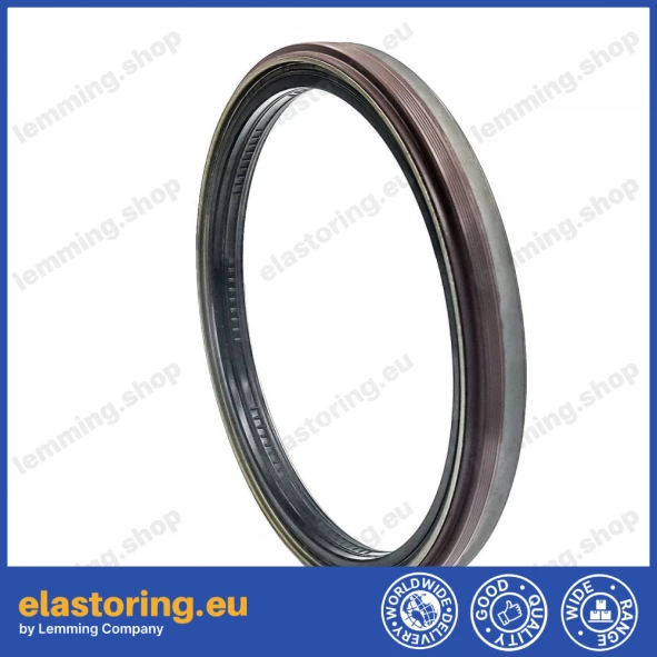Wheel hub oil seal 145x170x14,5/18 RWDR-KASSETTE NBR Wheel hub oil seal 145x170x14,5/18 RWDR-KASSETTE NBR