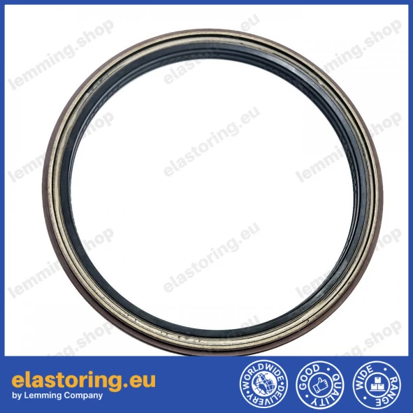Wheel hub oil seal 145x170x14,5/18 RWDR-KASSETTE NBR Wheel hub oil seal 145x170x14,5/18 RWDR-KASSETTE NBR