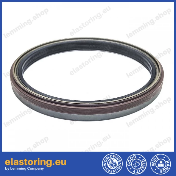 Wheel hub oil seal 145x170x14,5/18 RWDR-KASSETTE NBR Wheel hub oil seal 145x170x14,5/18 RWDR-KASSETTE NBR