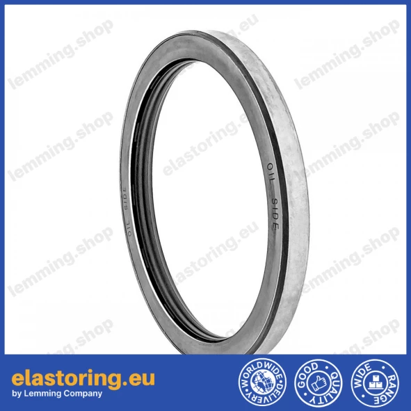 Oil seal 145x175x14/17 TCS