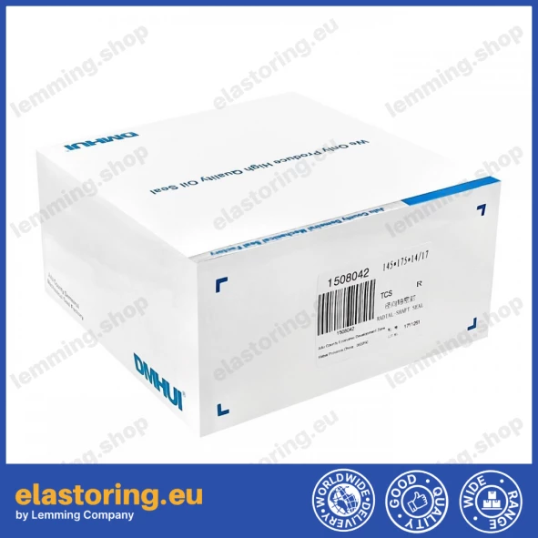 Oil seal 145x175x14/17 TCS