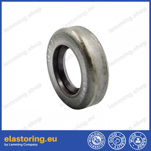 Oil seal 14x25x7 SB FPM