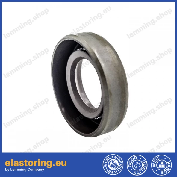 Oil seal 14x25x7 SB FPM