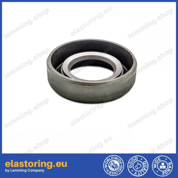 Oil seal 14x25x7 SB FPM