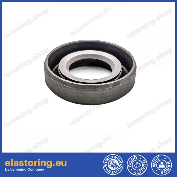 Oil seal 14x26x7 SB FPM