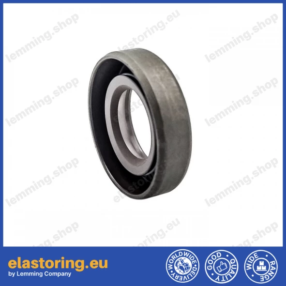 Oil seal 14x26x7 SB FPM