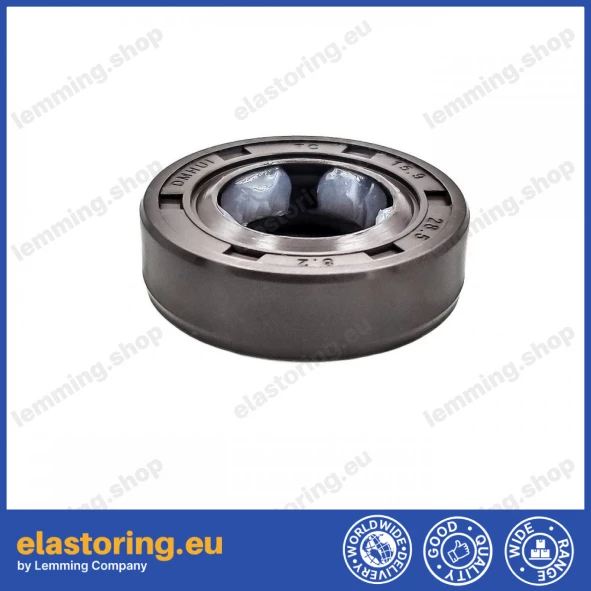 Oil seal 15,9x28,5x8,2 TCV FPM