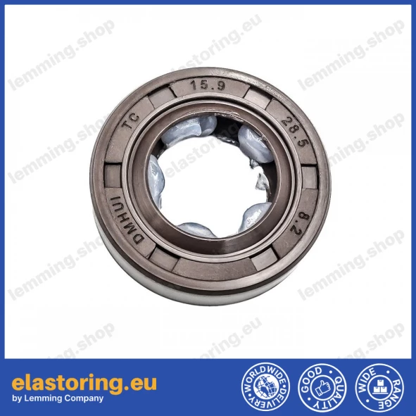 Oil seal 15,9x28,5x8,2 TCV FPM