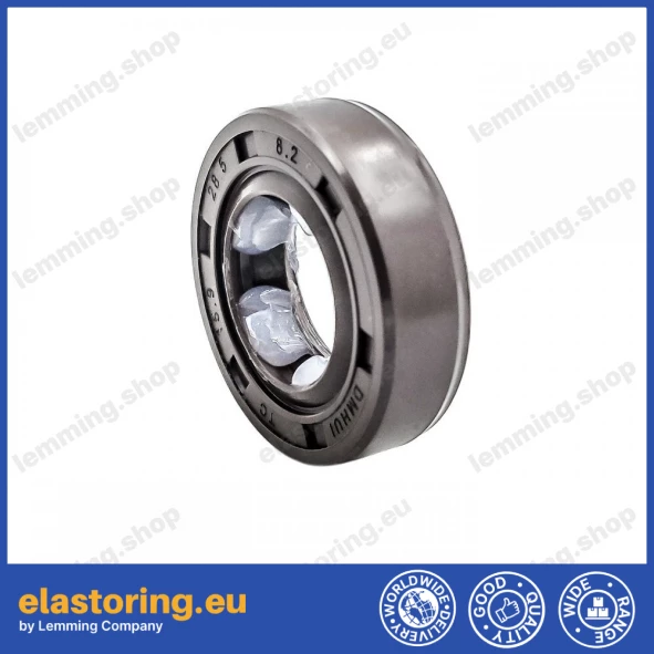 Oil seal 15,9x28,5x8,2 TCV FPM