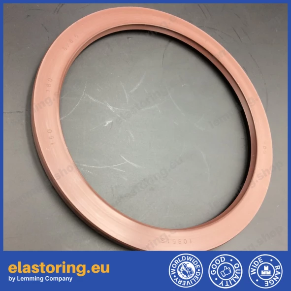 Pressure oil seal 150x180x8/8,5 BABSL FPM Pressure oil seal 150x180x8/8,5 BABSL FPM