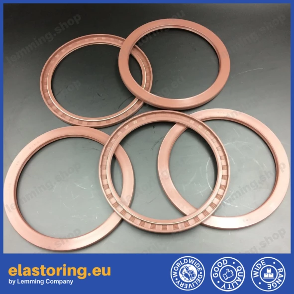 Pressure oil seal 150x180x8/8,5 BABSL FPM Pressure oil seal 150x180x8/8,5 BABSL FPM