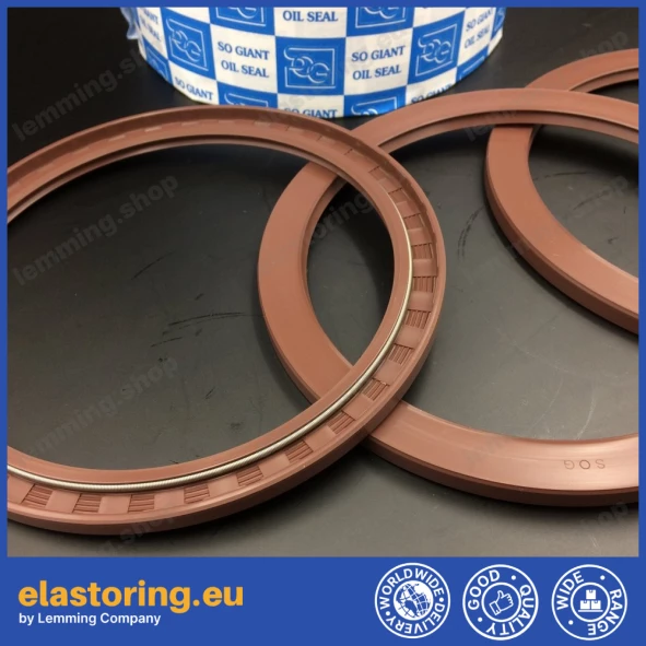Pressure oil seal 150x180x8/8,5 BABSL FPM Pressure oil seal 150x180x8/8,5 BABSL FPM